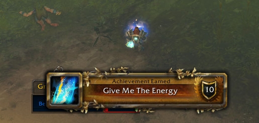 Give me the Energy achievement