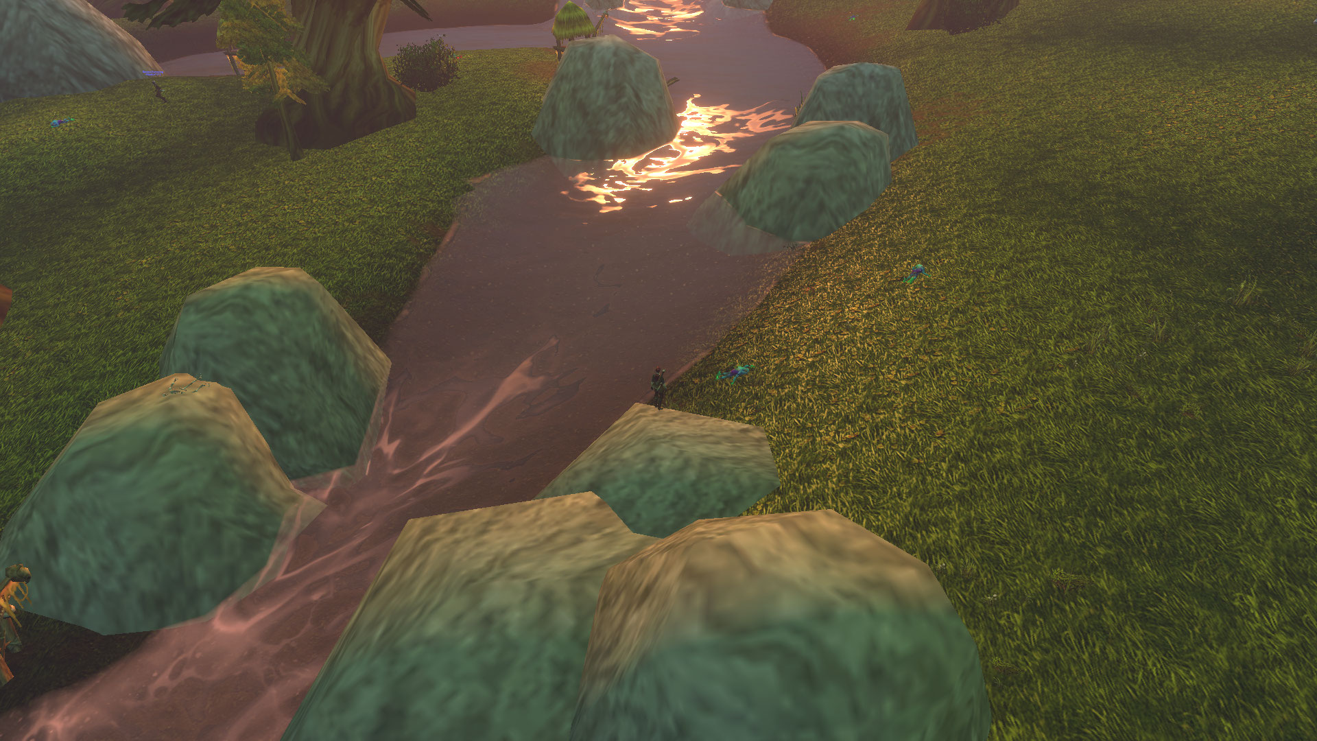 River in Elwynn Forest