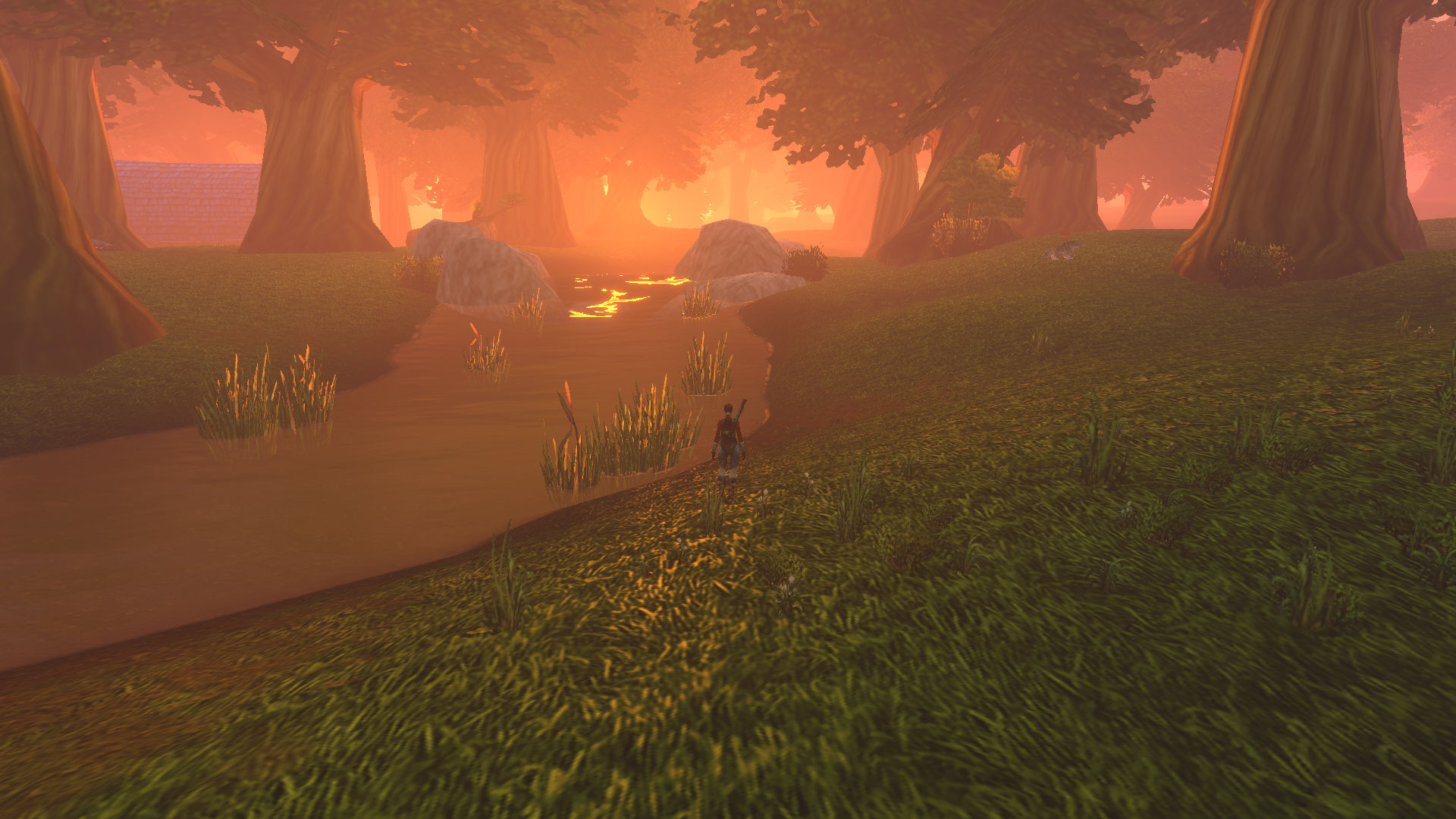 Dusk in Elwynn